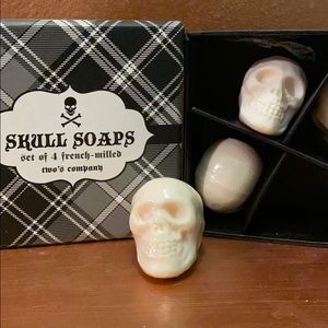 Goth Skull Soaps